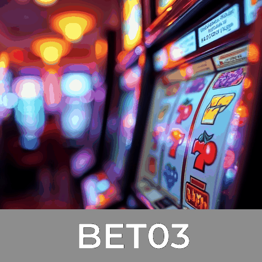 BET03: Caça-níqueis - Jackpot Gigante, Roleta - Emoção Pura, Blackjack - Estratégia Superior
