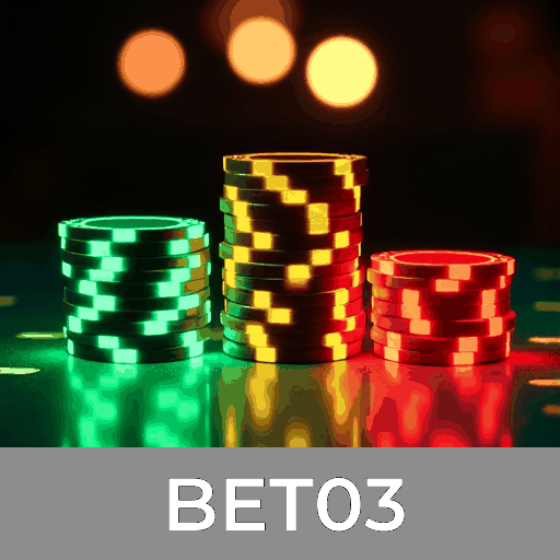 BET03: Caça-níqueis - Jackpot Gigante, Roleta - Emoção Pura, Blackjack - Estratégia Superior