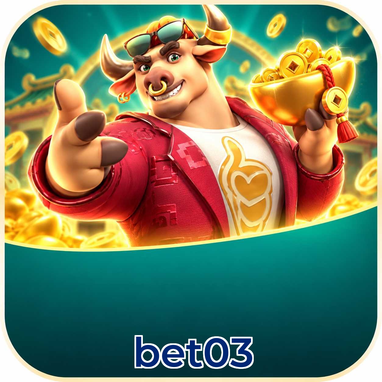 Logo bet03 Telegram Canal Oficial